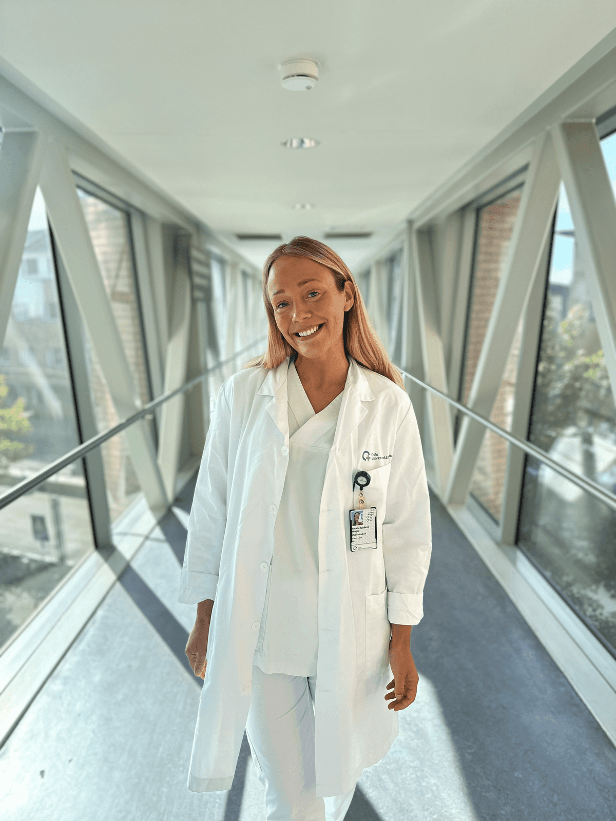 Amalie Moger - Underläkare