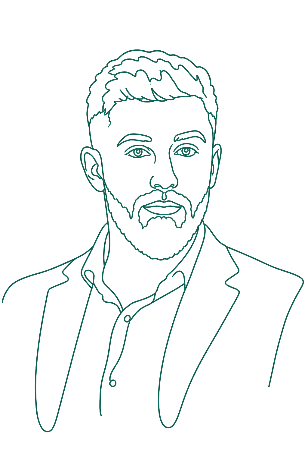 Portrait of Dyar Al-Ashtari, Founder · CEO & CTO.