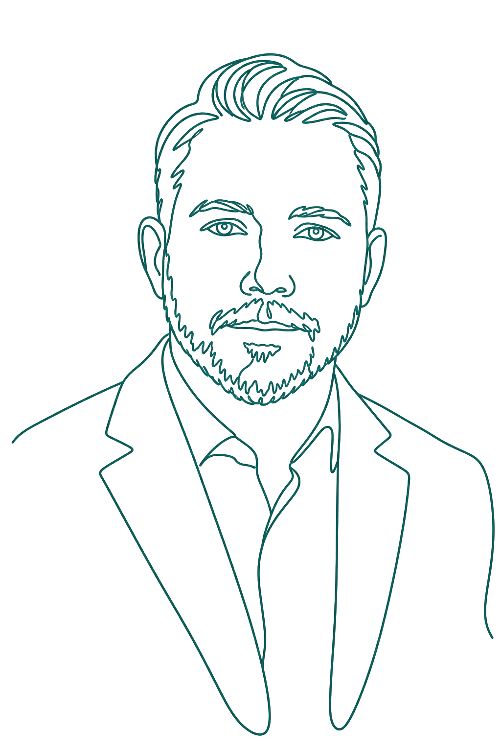 Portrait of Erling Løken Andersen, CLO.